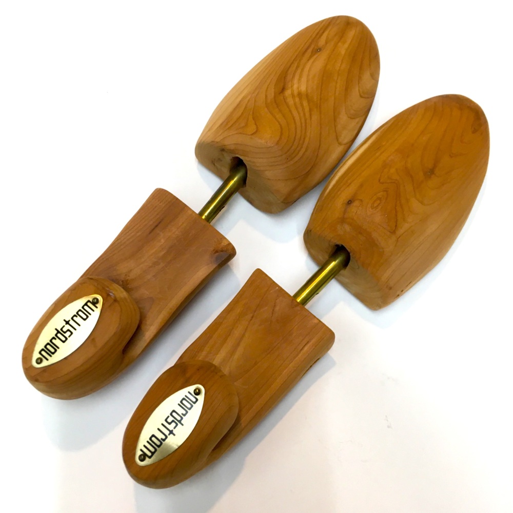 Men’s Nordstrom Wooden Shoe Trees Size Medium